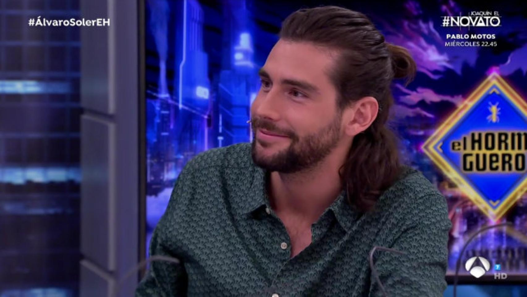 Álvaro Soler confiesa en 'El Hormiguero' que es 'flexitariano': Solo como comida consciente