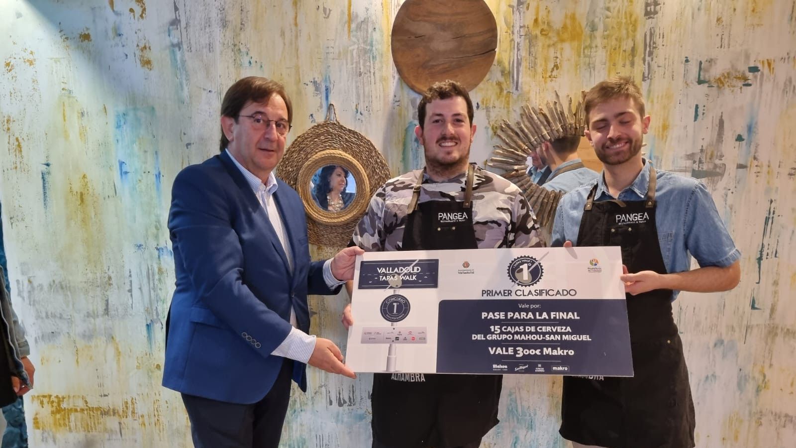 El primer premio para un rollito único
