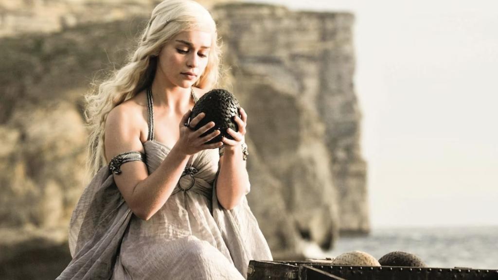 Daenerys Targaryen en 'Juego de Tronos'