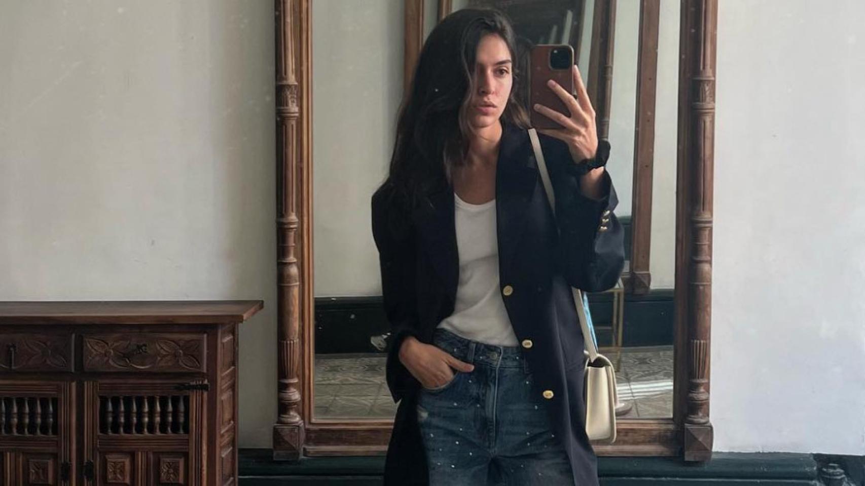 Lucía Rivera en una imagen compartida en su perfil de Instagram.