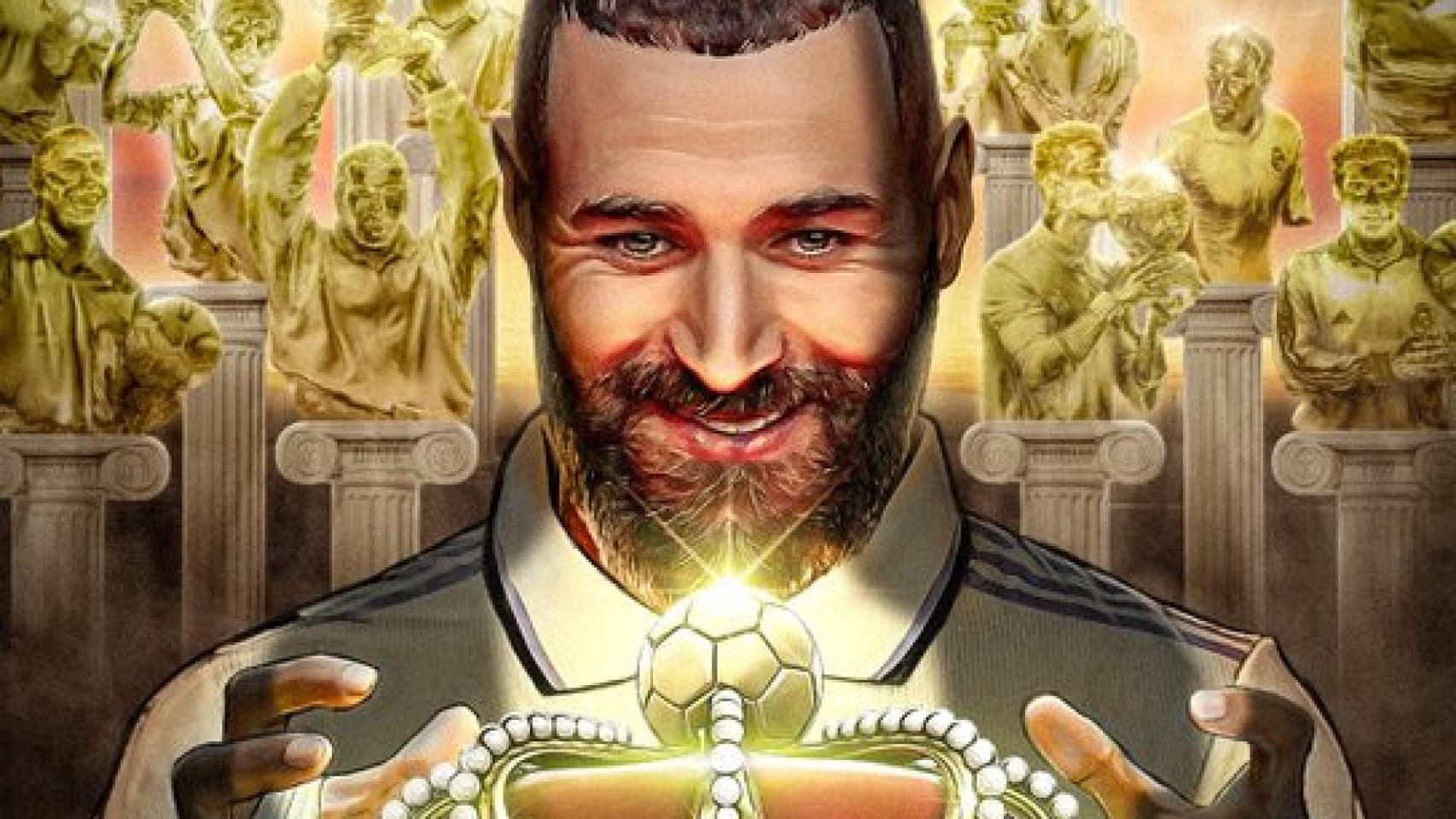 Los memes más divertidos de la gala del Balón de Oro con Benzema, Cristiano y Lewandowski como protagonistas