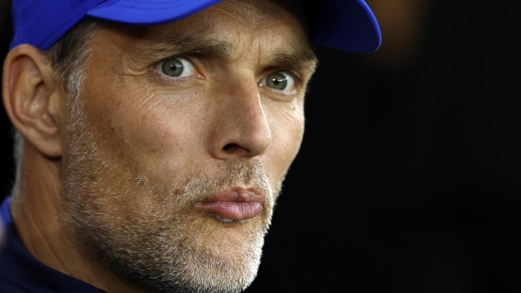 Thomas Tuchel, durante su etapa en el Chelsea