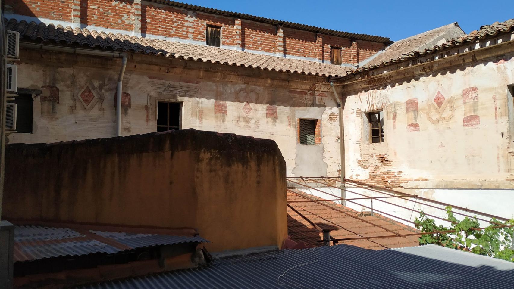 Convento de San Ildefonso. / Foto: Hispania Nostra.
