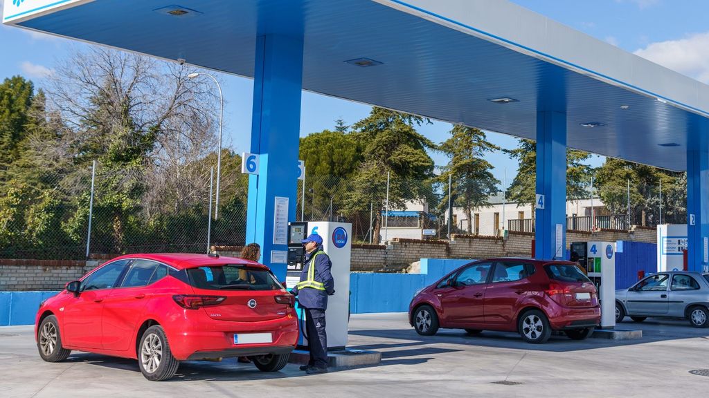 Estación de servicio de Ballenoil.