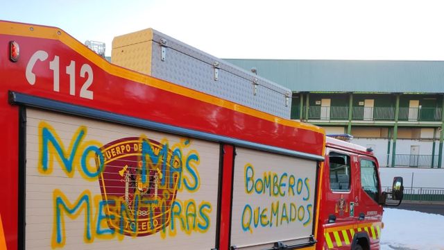 Foto: Facebook de Bomberos de Toledo