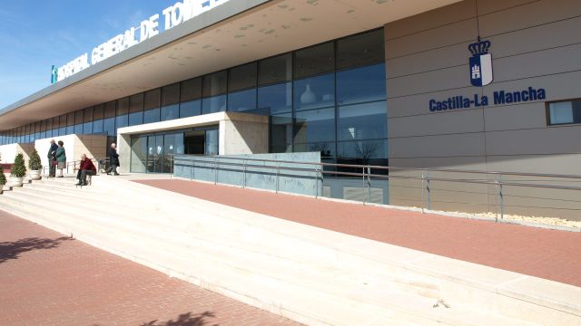 Hospital de Tomelloso (Ciudad Real). Imagen de archivo
