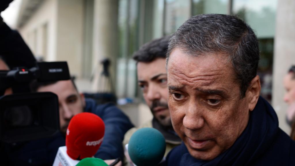 Eduardo Zaplana, en una imagen de archivo.