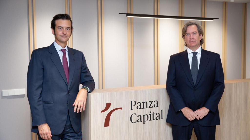Gustavo Trillo, CEO, y Beltrán de la Lastra, presidente y CIO de Panza Capital.