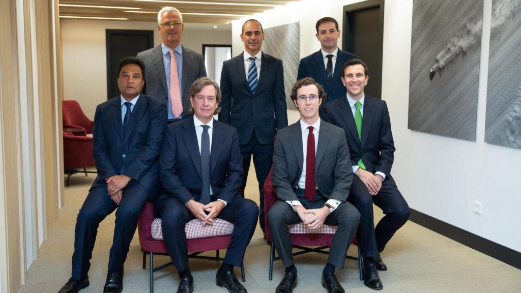 Equipo de inversión de Panza Capital.