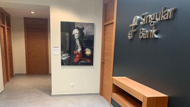 Oficinas de Singular Bank en Sevilla.