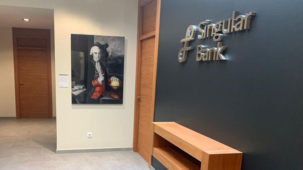 Oficinas de Singular Bank en Sevilla.