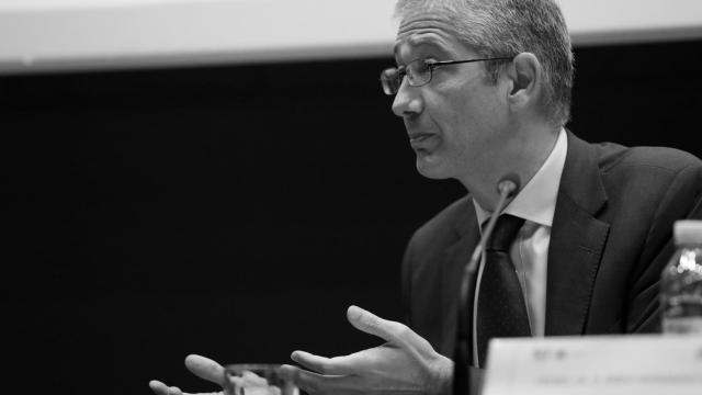 El gobernador del Banco de España, Pablo Hernández de Cos.