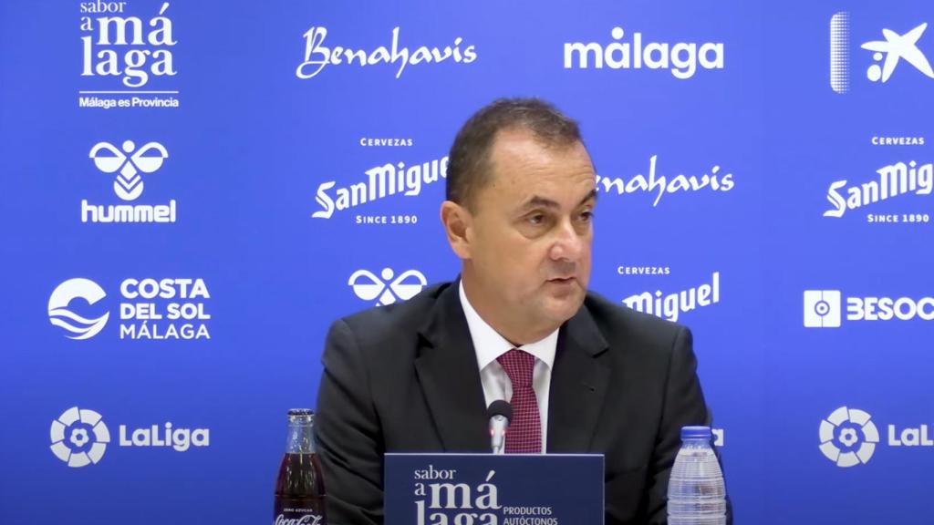 José María Muñoz saca pecho, pide perdón y dice que solo falta que entre la pelota