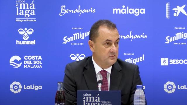 José María Muñoz saca pecho, pide perdón y dice que solo falta que entre la pelota