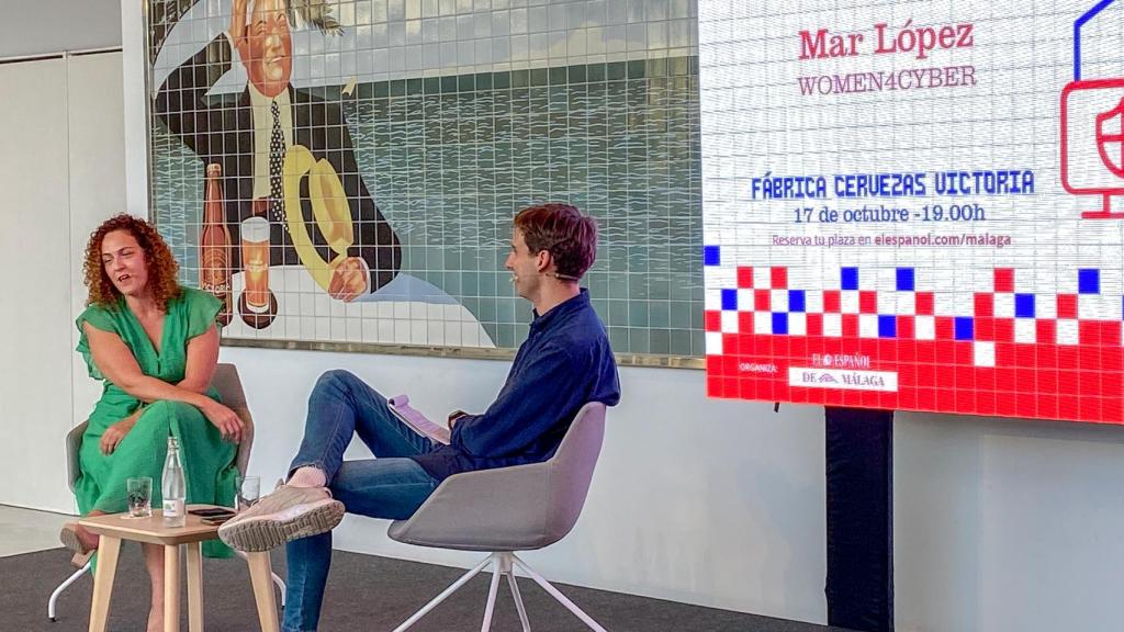 Mar López en un encuentro tecnológico de EL ESPAÑOL de Málaga.