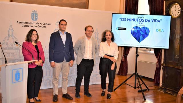 Presentación del programa ‘Los minutos de la vida’.