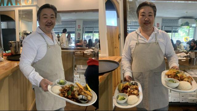 Yoon, el dueño de Numaru.