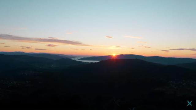 Un fotograma del vídeo ‘Love Rías Baixas’.