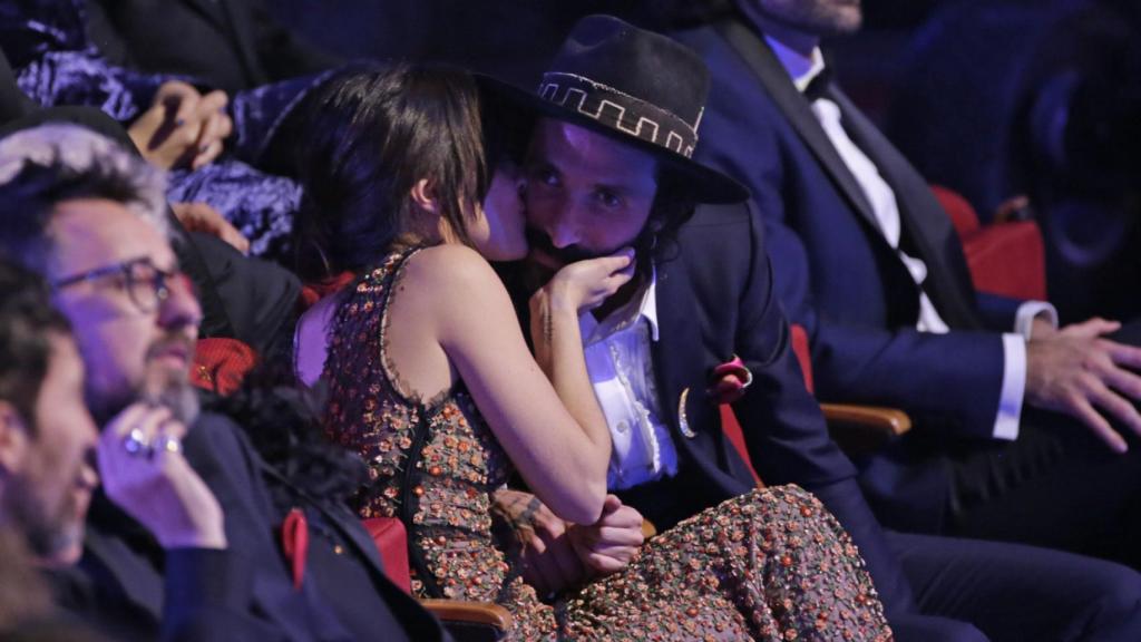 Macarena García y Leiva en una de sus pocas apariciones públicas.