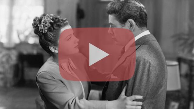 Fotomontaje con un fotograma de 'Angel on my shoulder' y el logo de YouTube