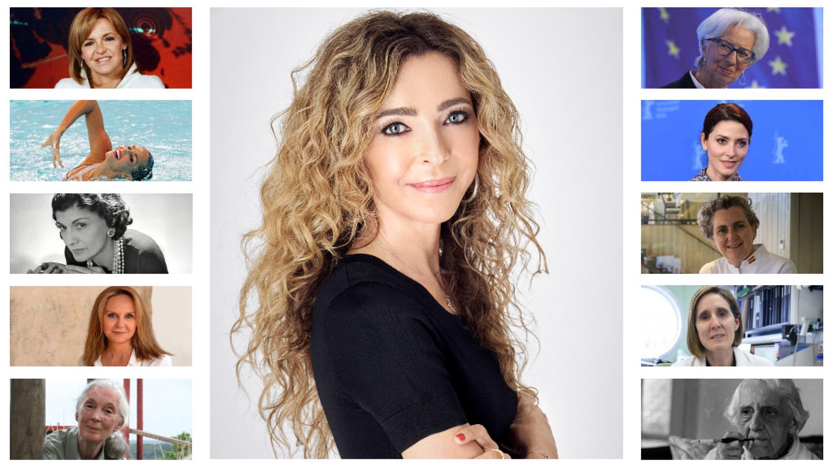 10 mujeres referentes para Patricia Benito: de Almudena Ariza a María