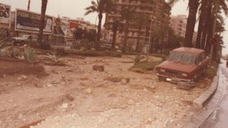 Estado del paseo Oscar Esplá.