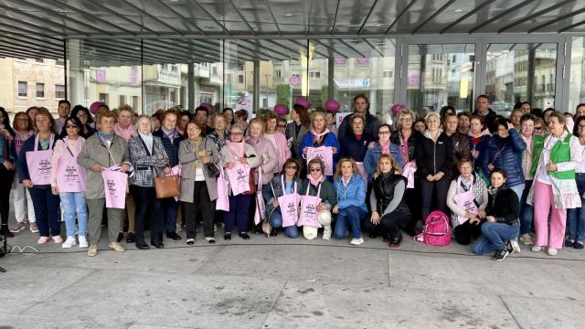Guijuelo se suma a la conmemoración del Día Mundial de la lucha contra el cáncer de mama
