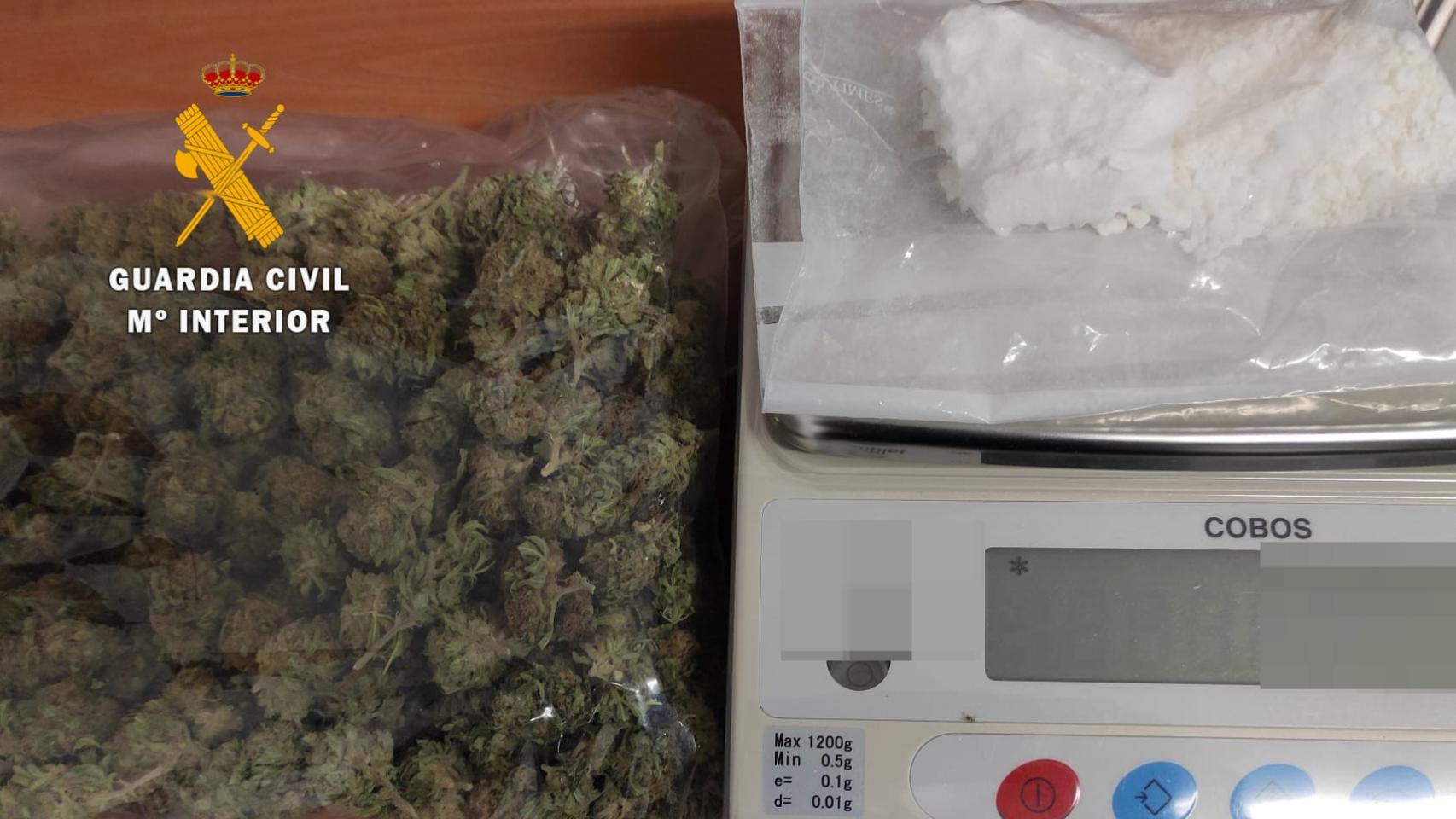 Drogas incautadas