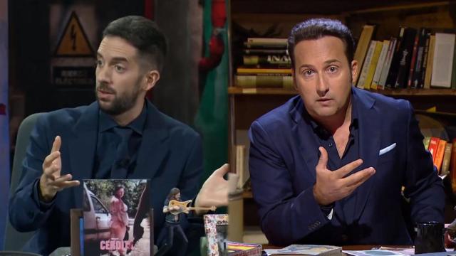 David Broncano en 'La Resistencia' e  Iker Jiménez en 'Cuarto Milenio'