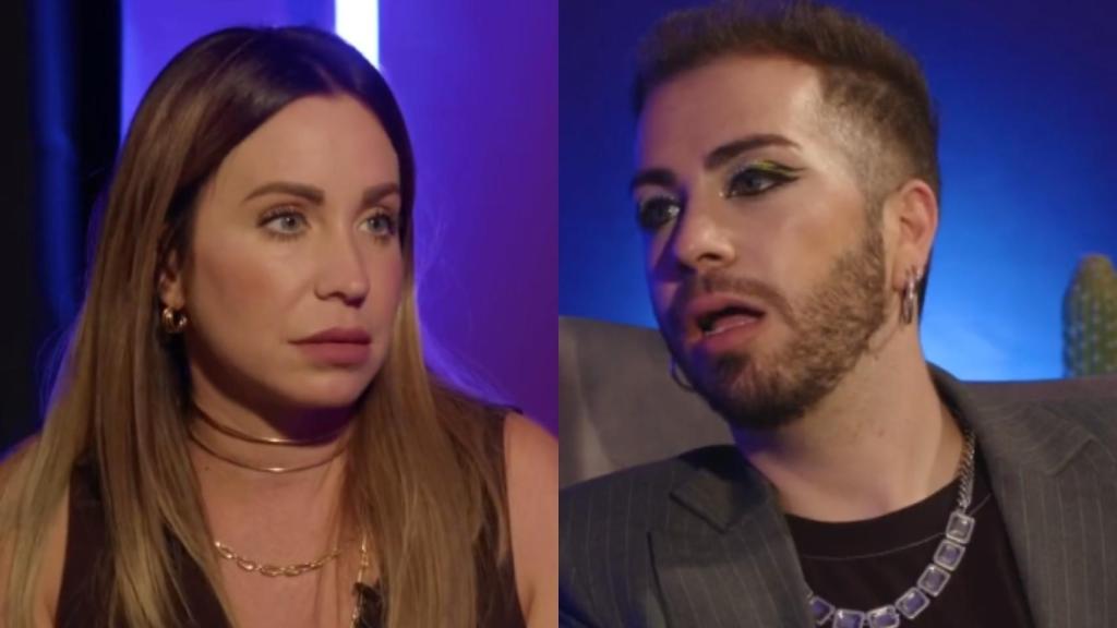 Esther Aranda habla sobre sus compañeros de 'Operación Triunfo'.