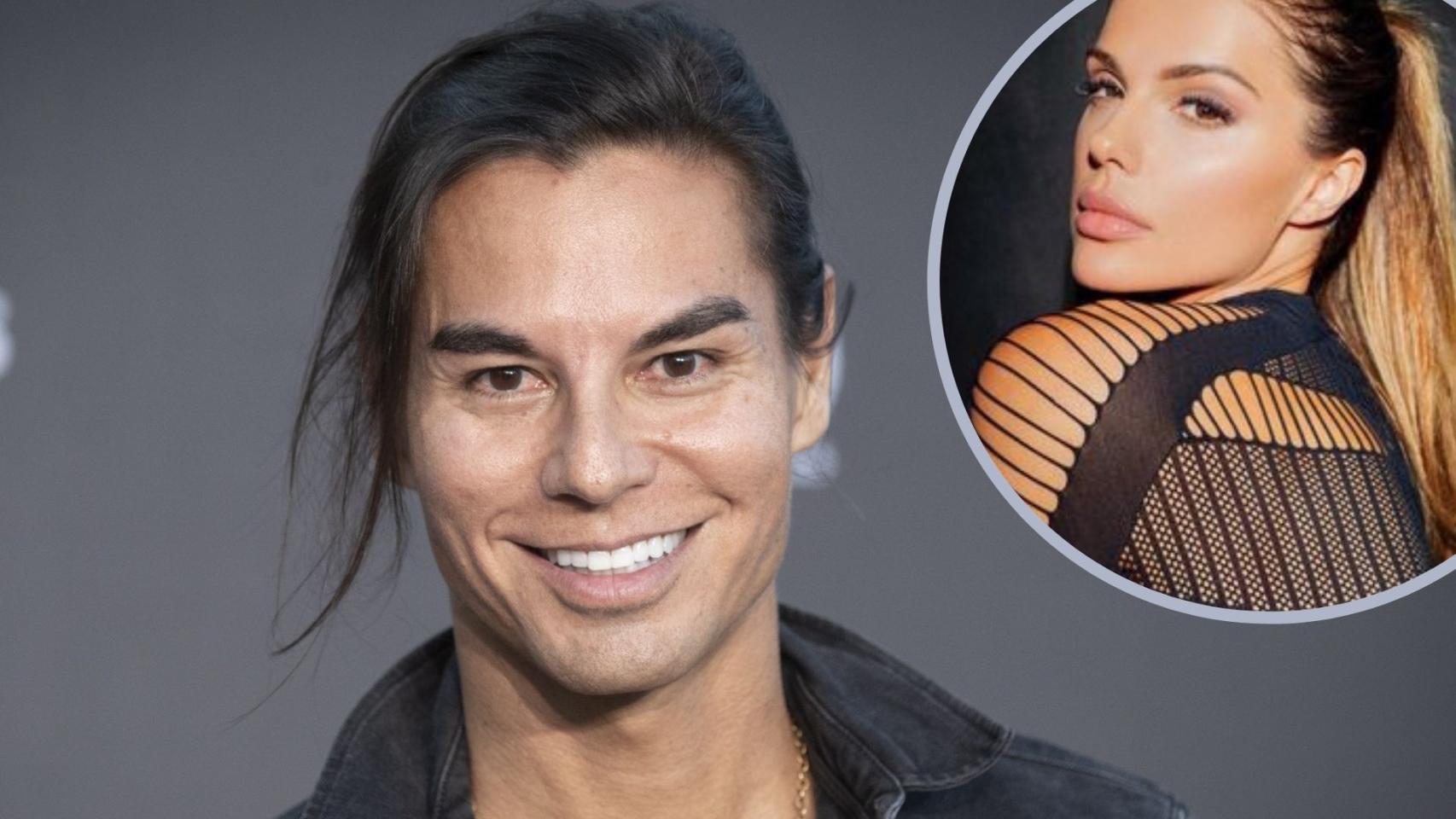 Julio Iglesias Jr., en un montaje de JALEOS.