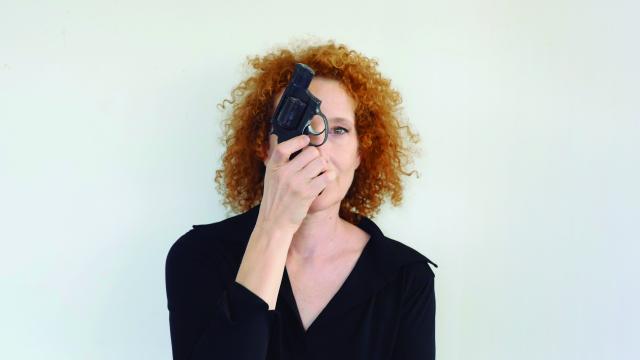 Clara Sanchis en 'Miércoles que parece jueves'. Foto: Isabel de Ocampo