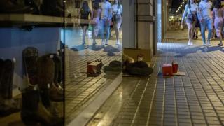 Persona sin hogar. Foto: Kike Rincón / Europa Press.