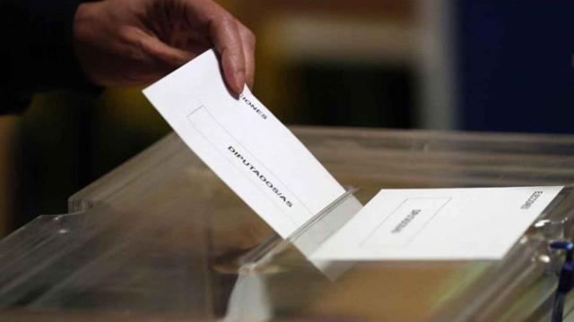 Urna electoral. Foto: EFE.