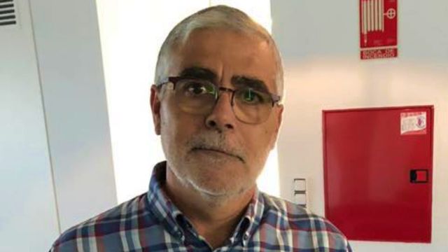 El doctor Carlos Castillo, en una imagen de archivo