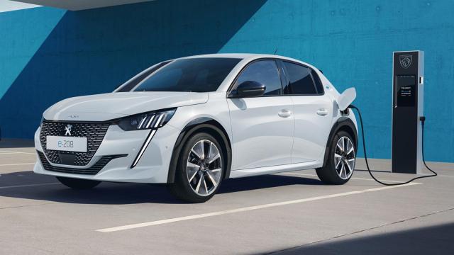 Versión 100% eléctrica del Peugeot 208.