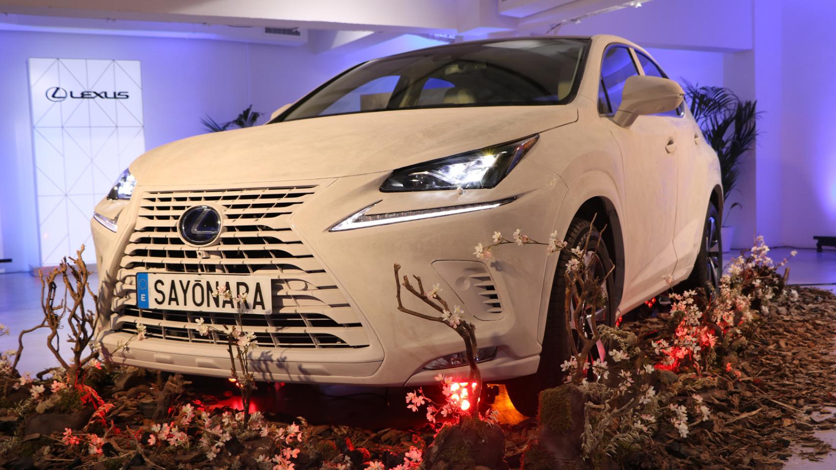 Lexus Art Car: cuando los coches son lienzos en blanco que se convierten en obras de arte