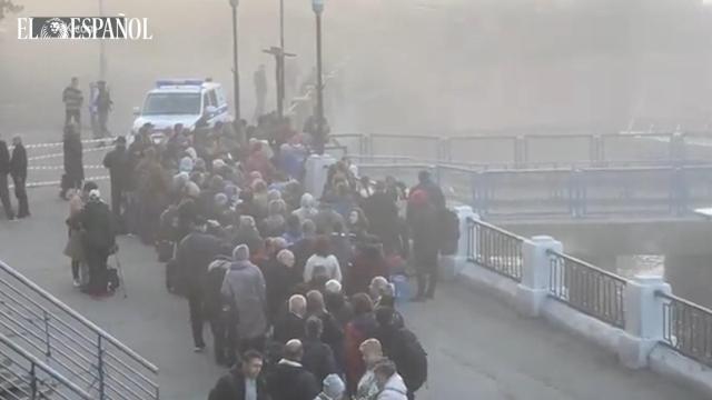 Putin se atrinchera en Jersón para fijar el frente en el río Dniéper y proteger Crimea