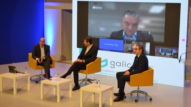 Inauguración del Foro Galicia TIC