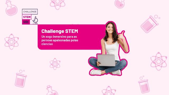 Cerca de 270 estudiantes gallegos de bachillerato y FP participan en el Challenge STEM de la UDC