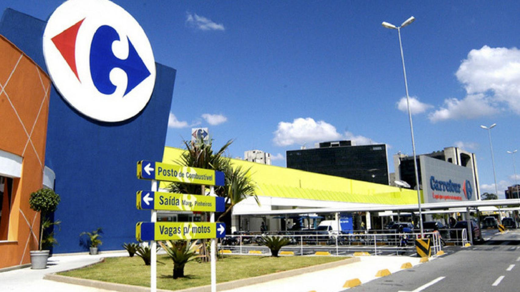 Fachada de Carrefour