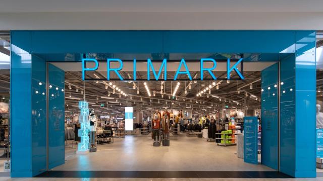 Fachada de Primark