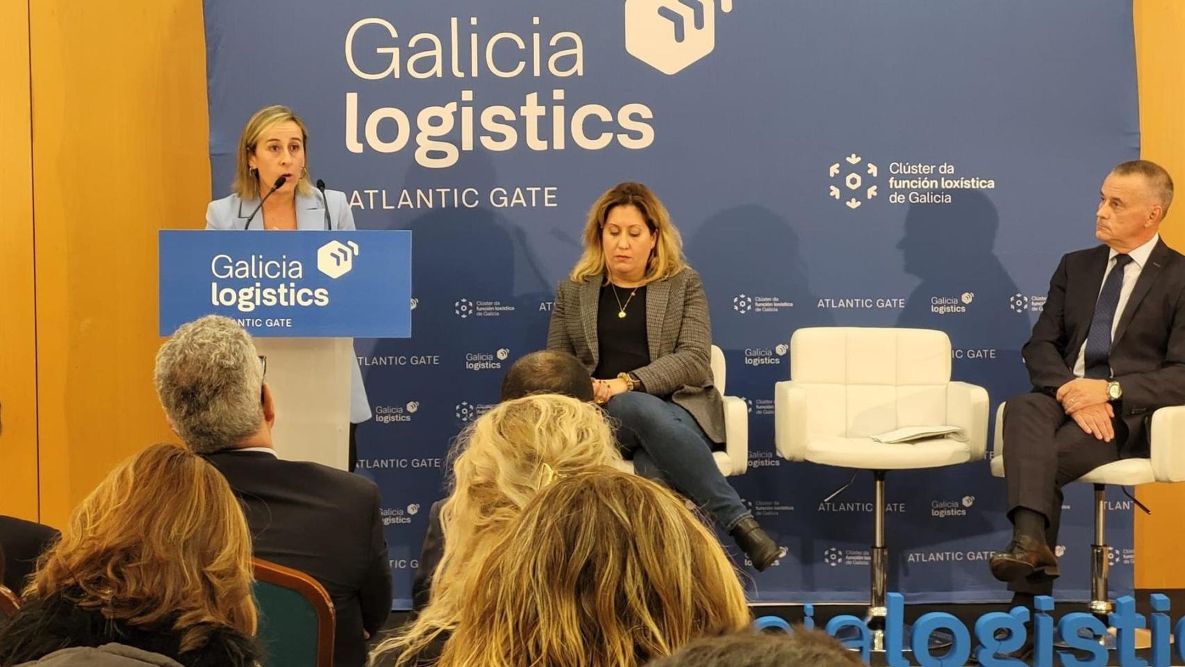 Inauguración de la jornada ‘Tendencias e servizos do transporte ferroviario en Galicia’
