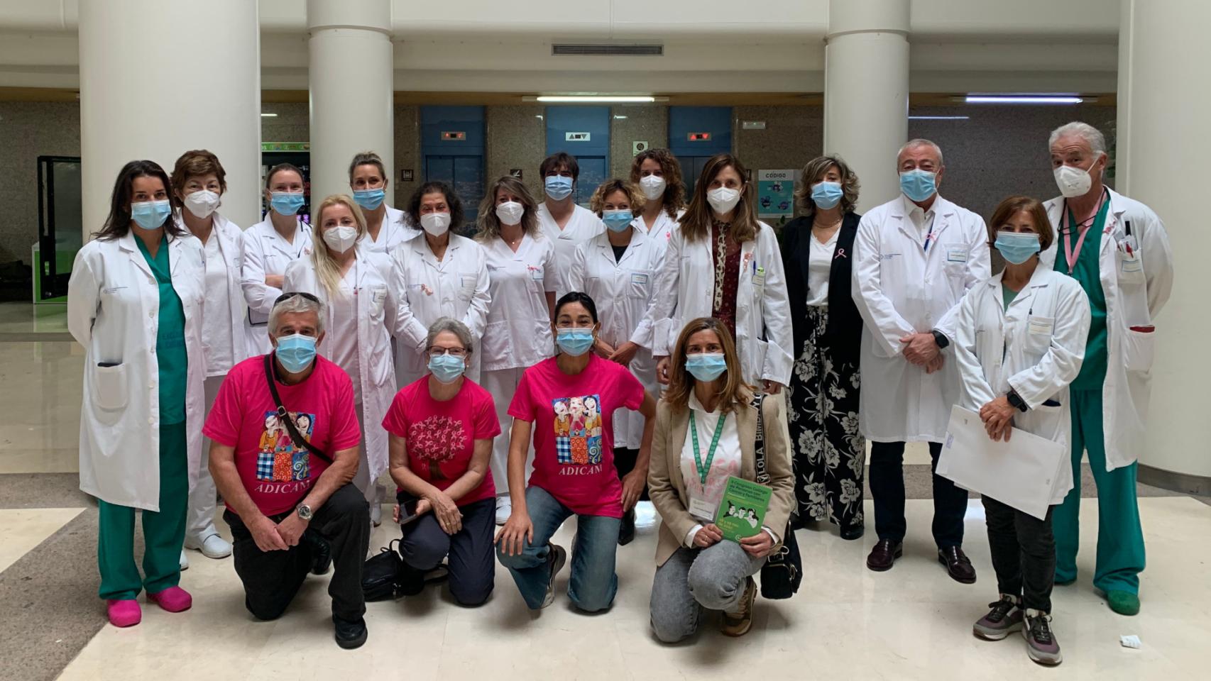 La Unidad de Patología de Mama de Vigo aumentó su actividad asistencial el último año