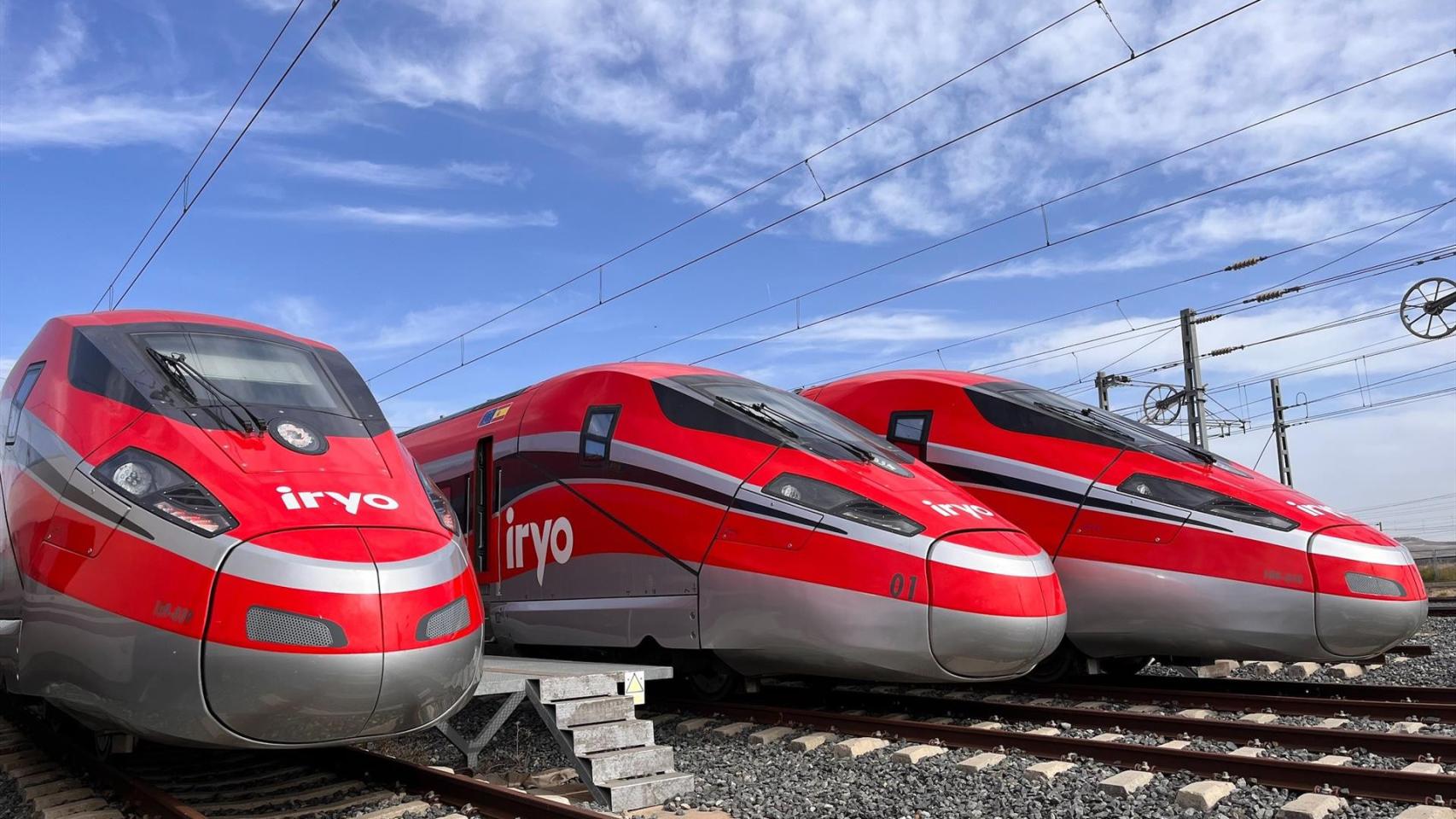 Trenes Iryo