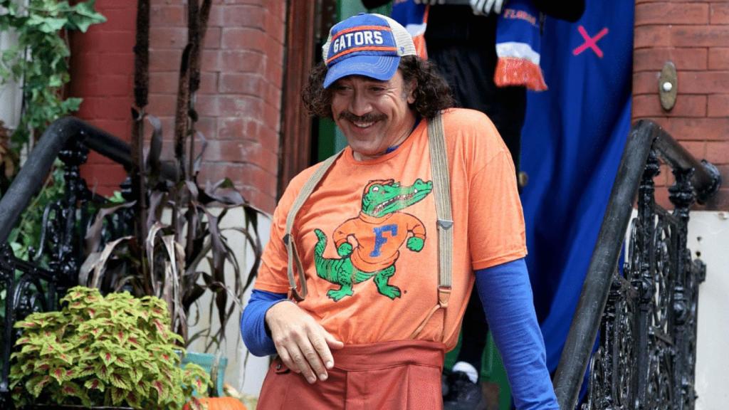 Javier Bardem en 'Lilo, mi amigo el cocodrilo'