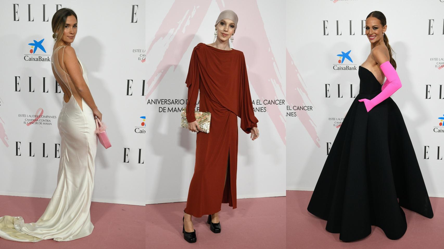 De izq. a dcha._ María Pombo, Elena Huelva y Eva González