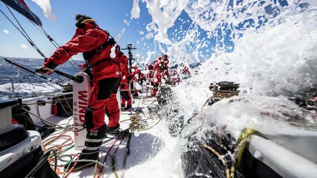 The Ocean Race, Alicante.
