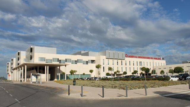 El Hospital Universitario del Vinalopó, gestionado por el grupo Ribera.