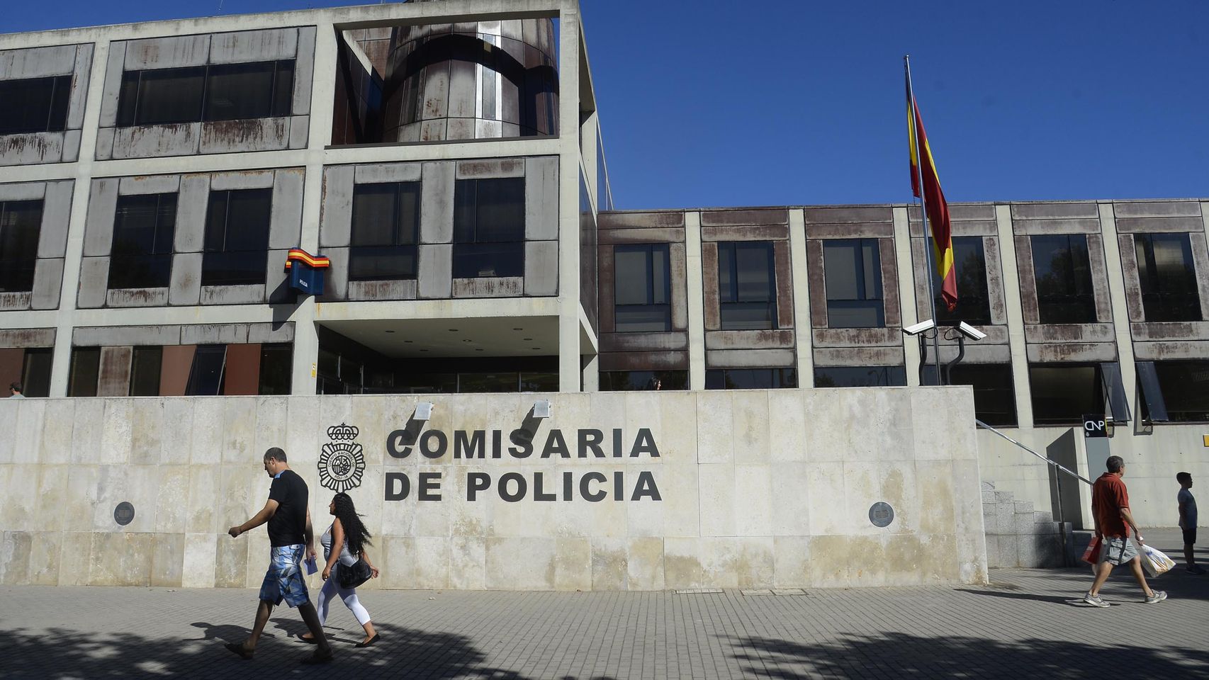 Imagen de archivo de la Comisaría de la Policía Nacional de Burgos